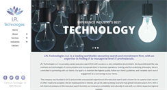Desktop Screenshot of lpltechnologies.com