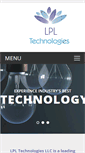 Mobile Screenshot of lpltechnologies.com